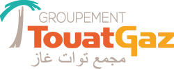 Logo TOUATGAZ